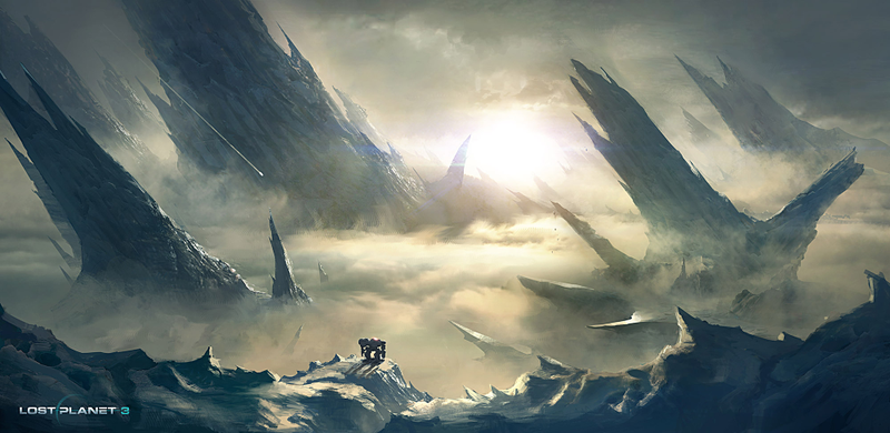 Illustration for article titled The Secret of Creating Mindblowing Concept Art of Alien Worlds